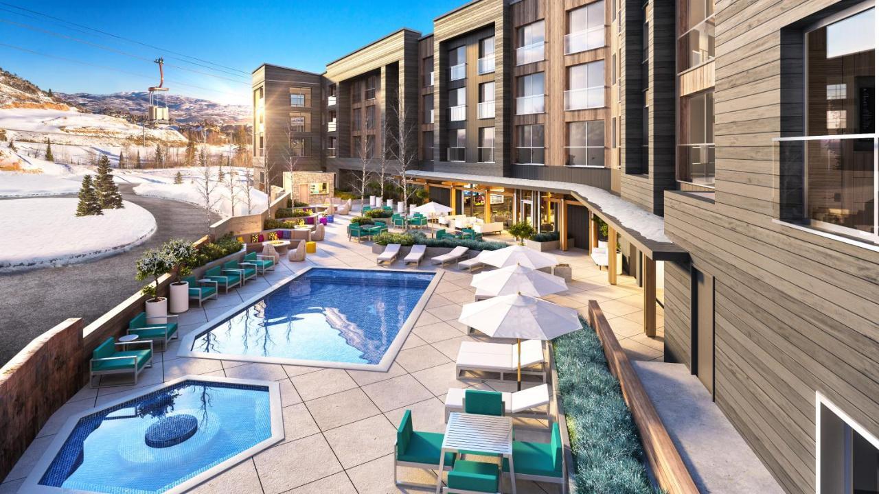 Yotelpad Park City Exteriör bild