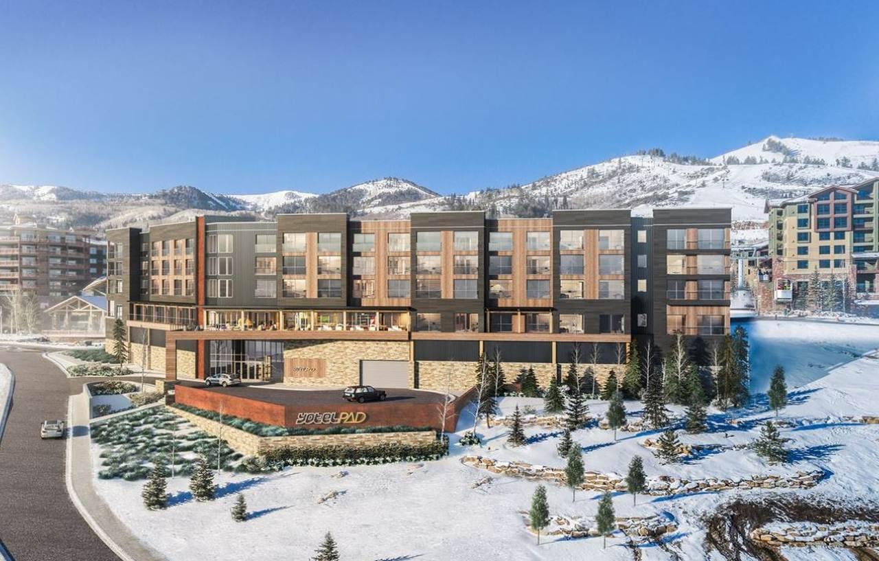 Yotelpad Park City Exteriör bild
