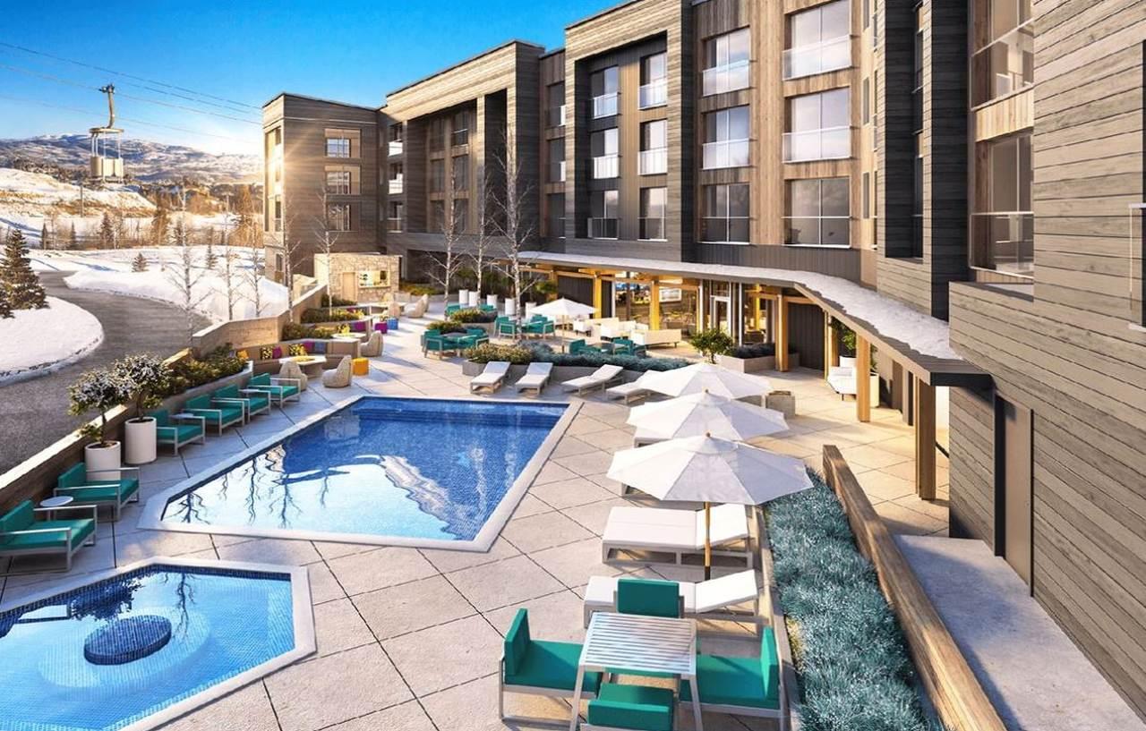 Yotelpad Park City Exteriör bild