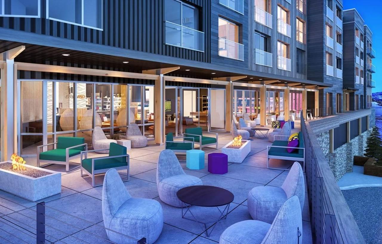 Yotelpad Park City Exteriör bild