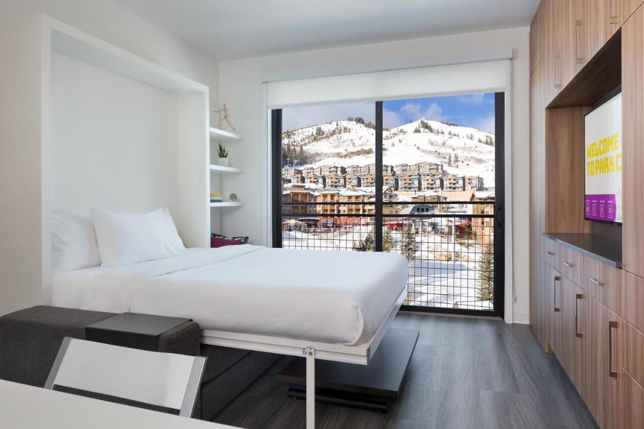 Yotelpad Park City Exteriör bild