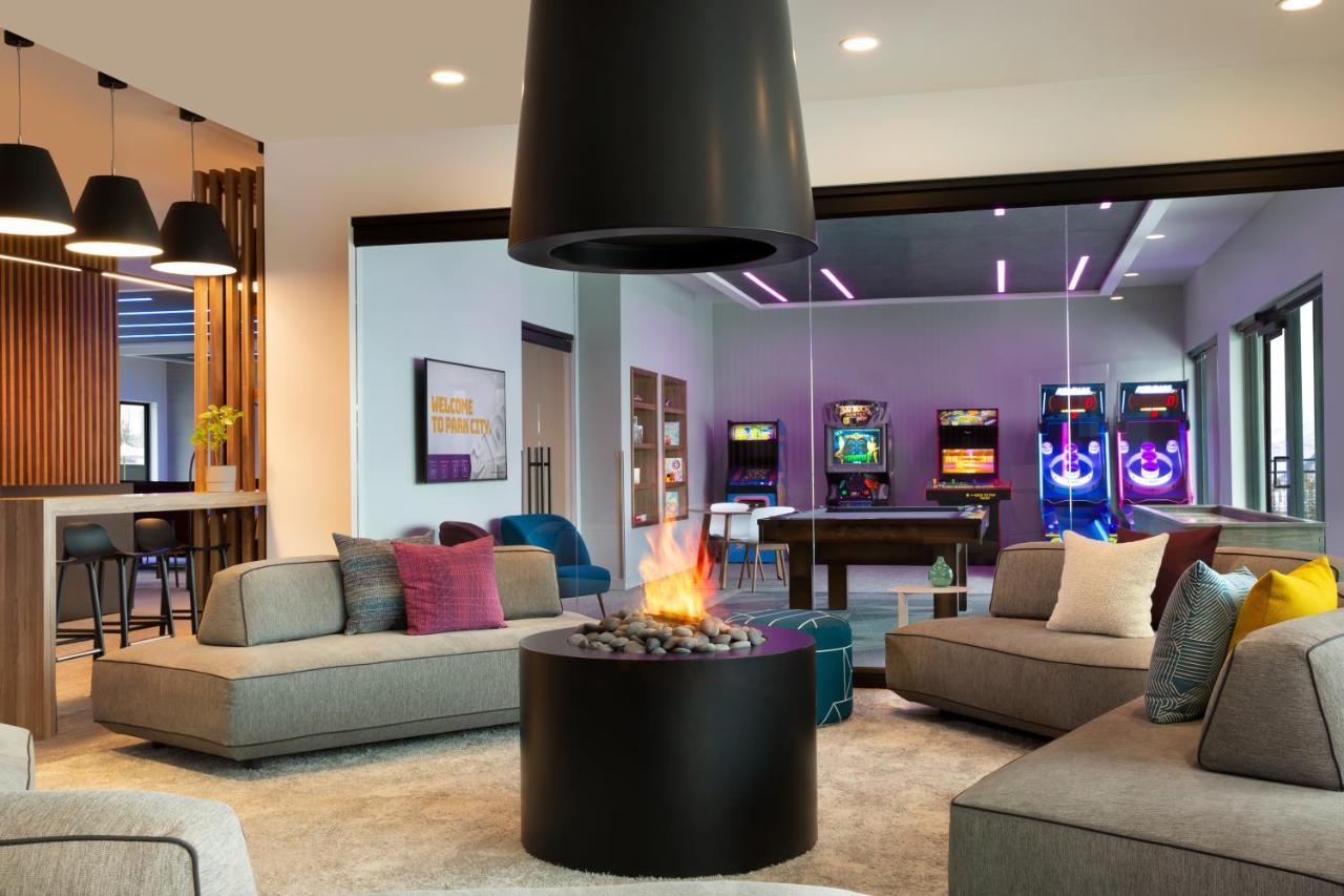 Yotelpad Park City Exteriör bild
