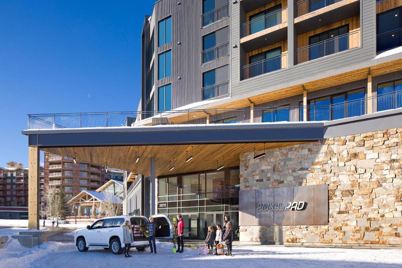 Yotelpad Park City Exteriör bild