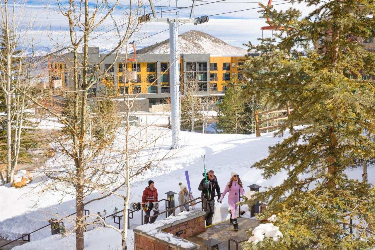 Yotelpad Park City Exteriör bild