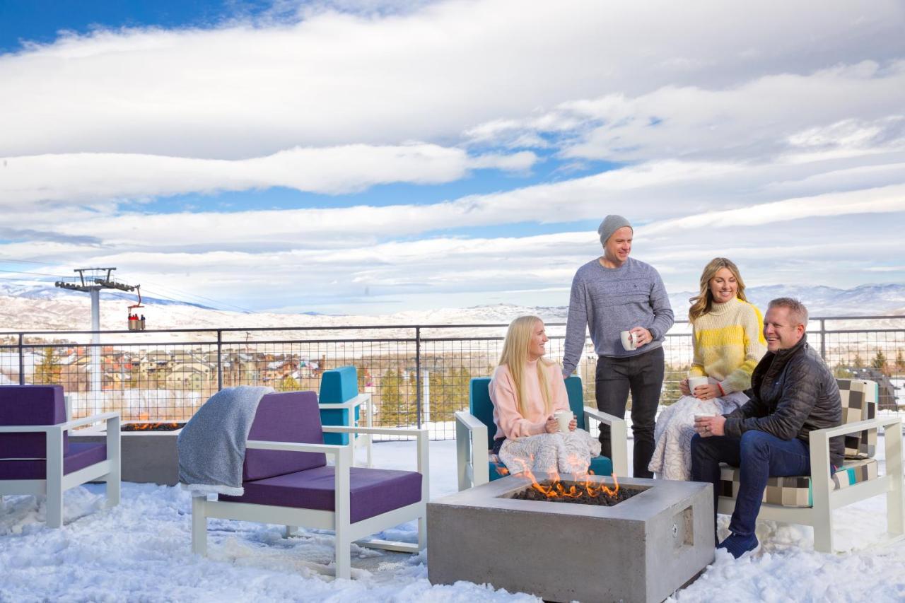 Yotelpad Park City Exteriör bild