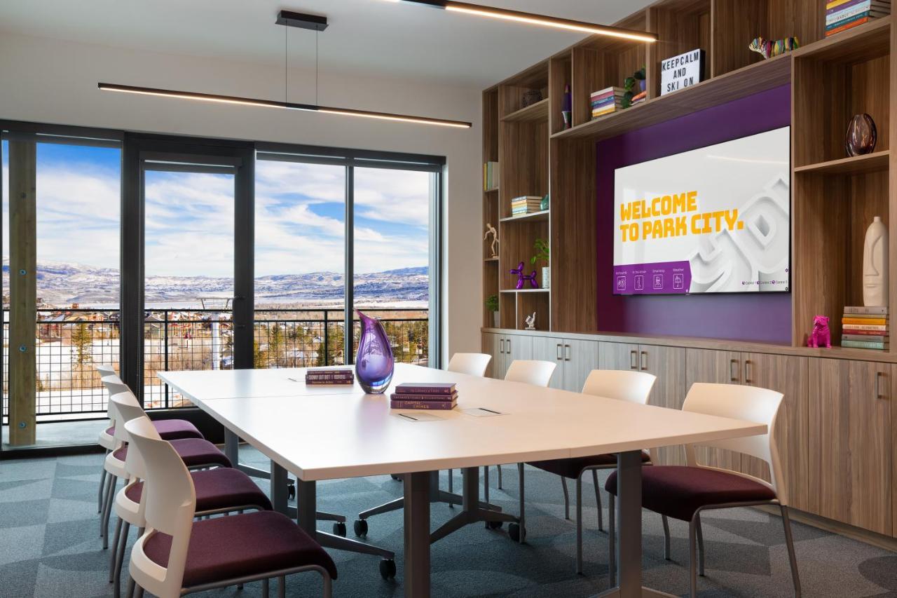 Yotelpad Park City Exteriör bild
