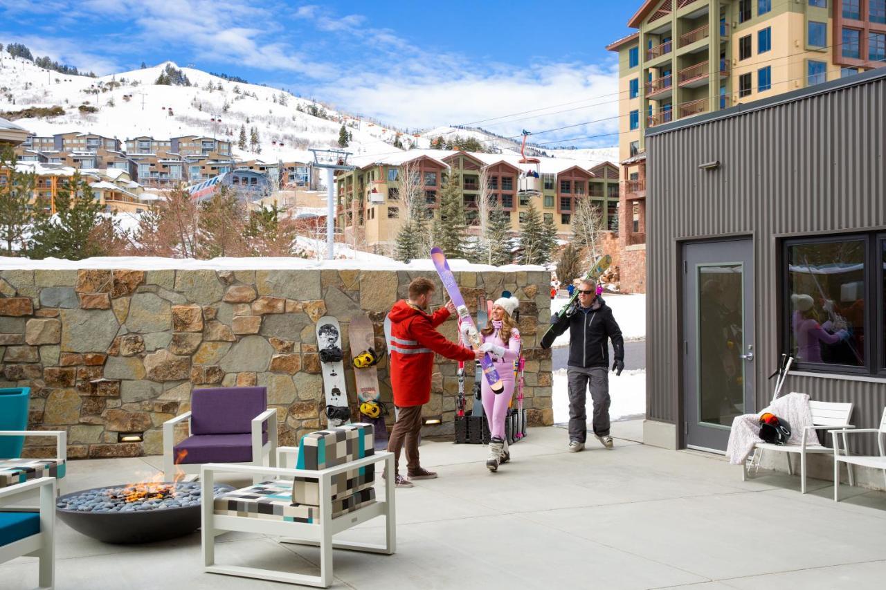 Yotelpad Park City Exteriör bild