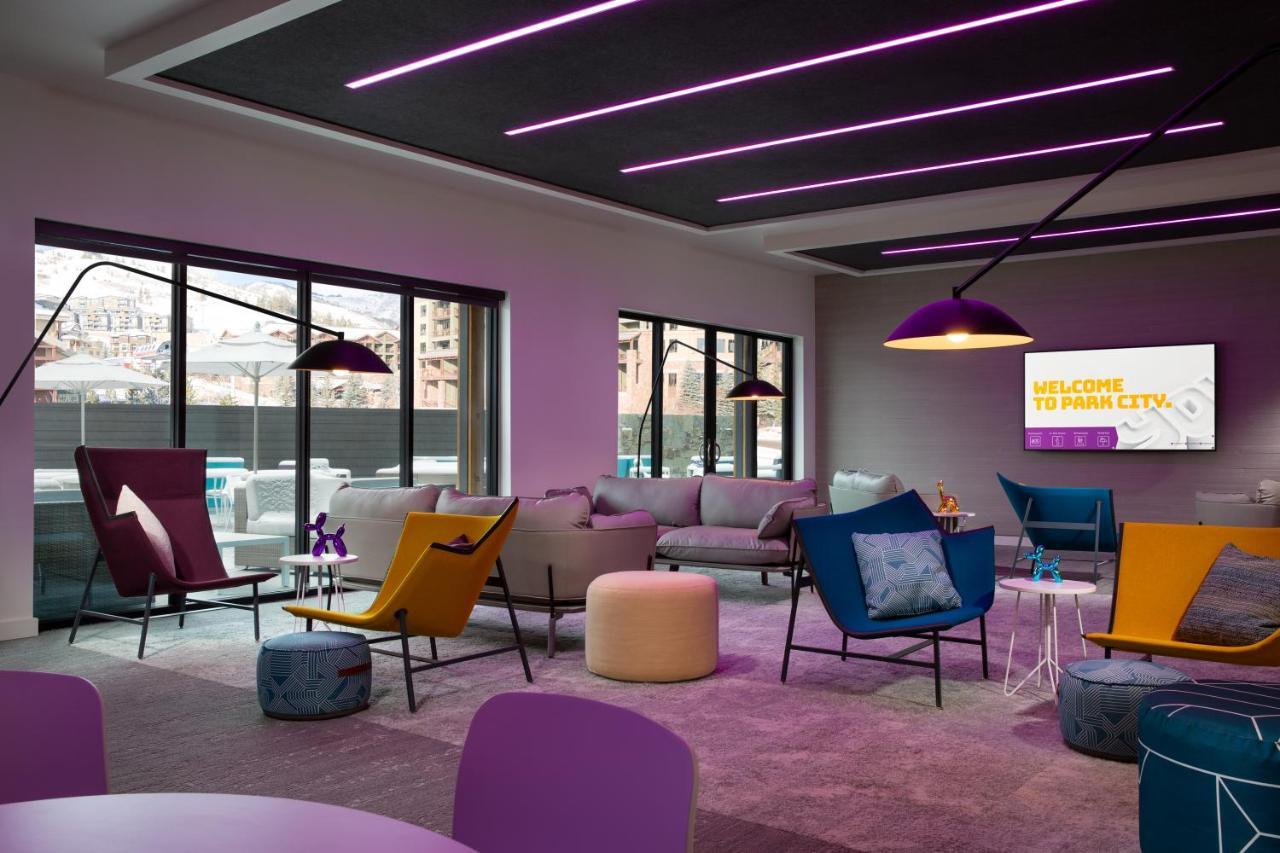 Yotelpad Park City Exteriör bild