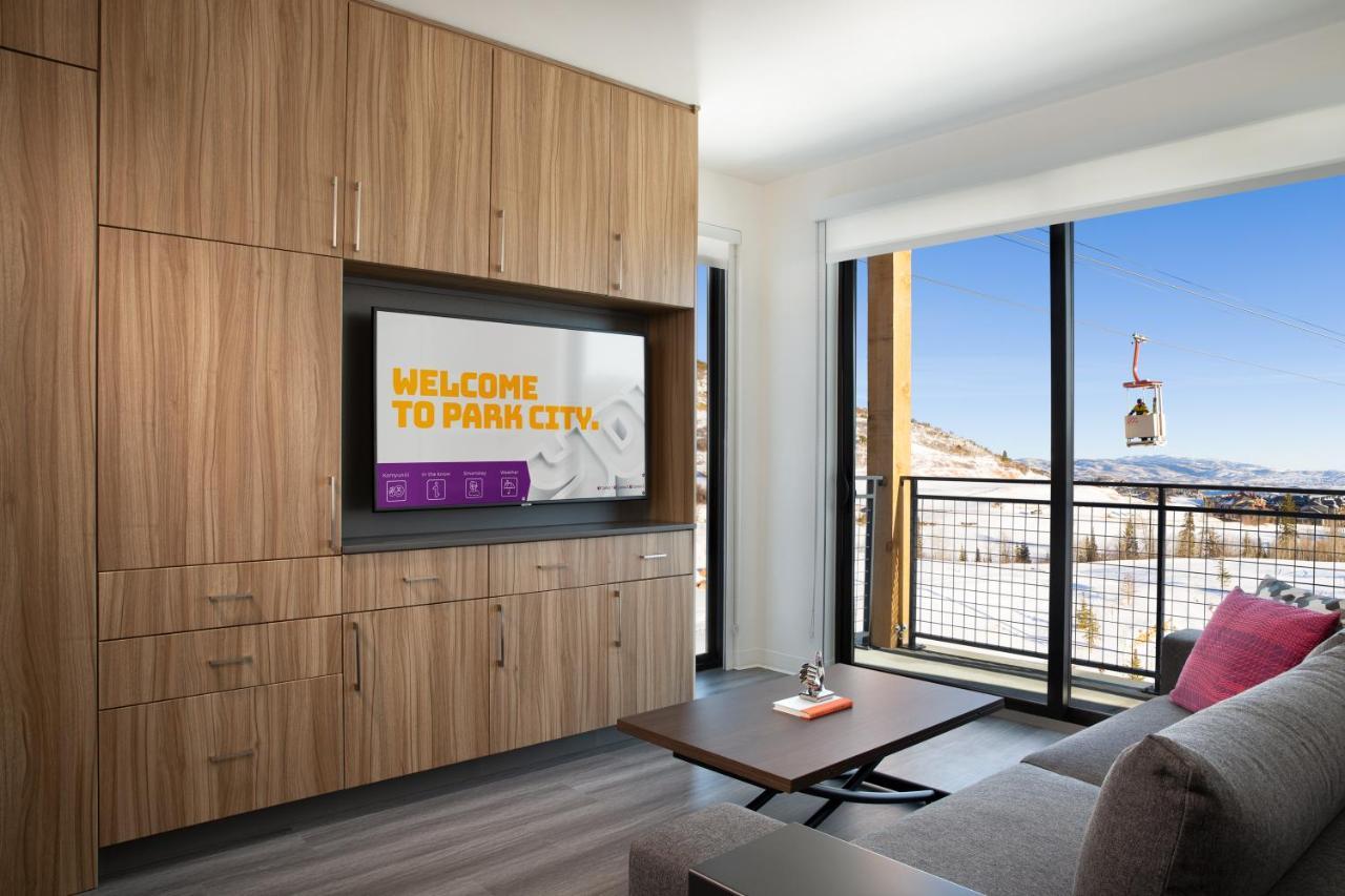 Yotelpad Park City Exteriör bild