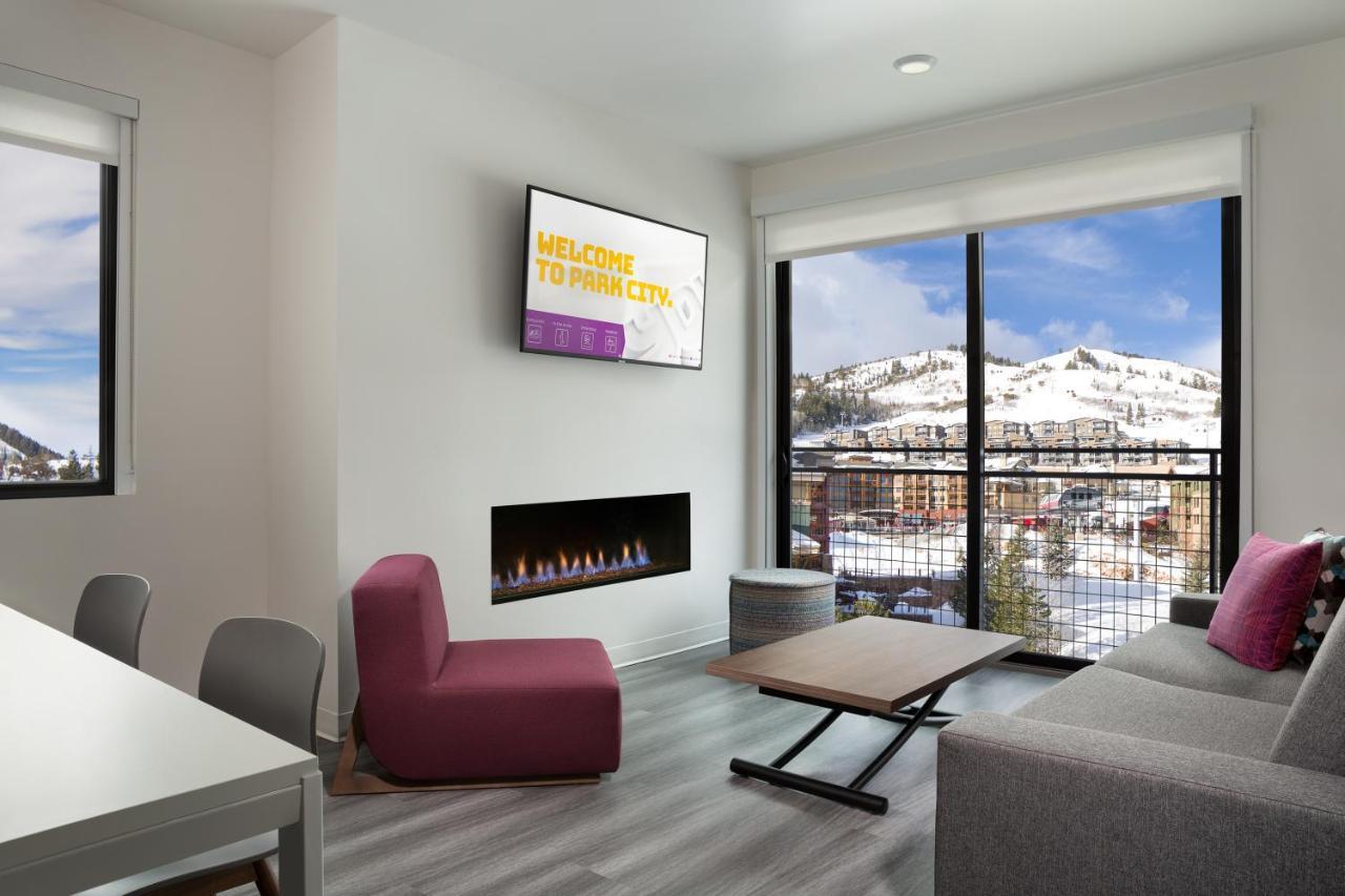 Yotelpad Park City Exteriör bild