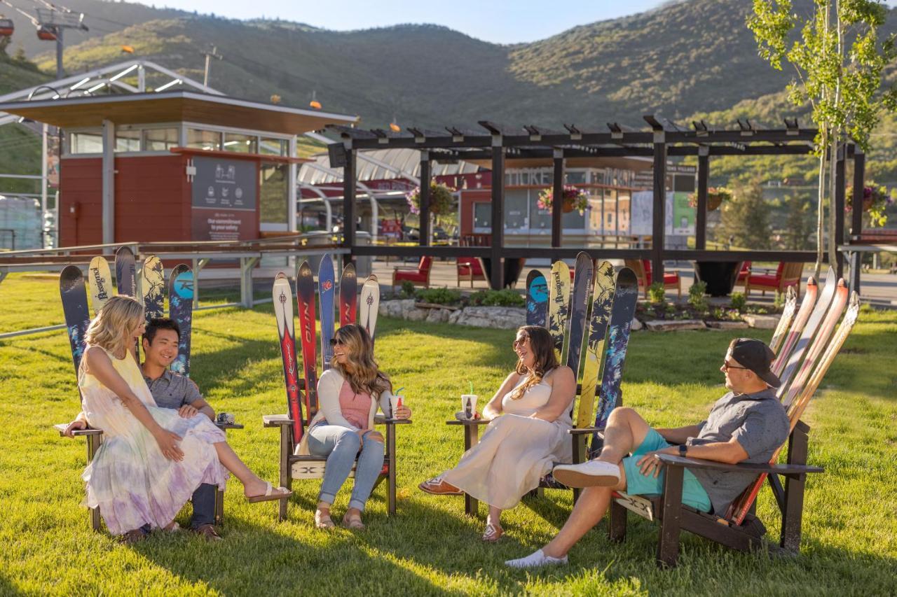 Yotelpad Park City Exteriör bild