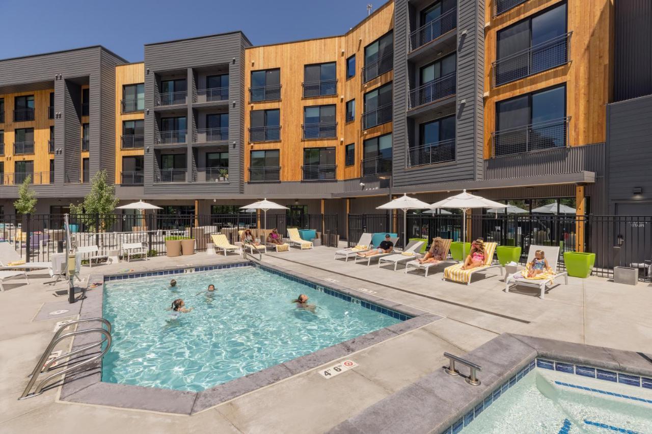 Yotelpad Park City Exteriör bild