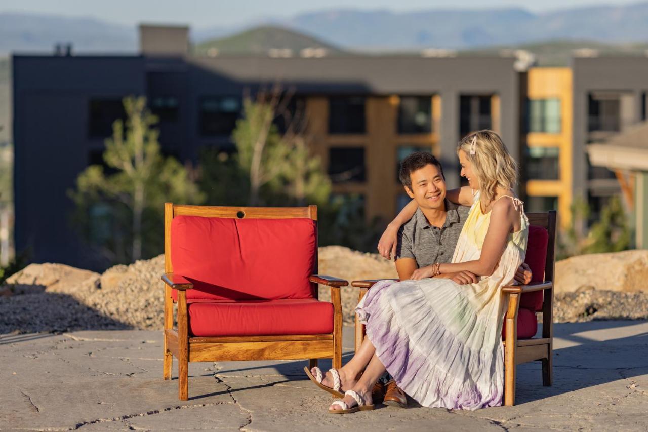 Yotelpad Park City Exteriör bild
